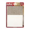 Feltac 4 1/2" Heavy-Duty Sheet Felt Pads with Velcro