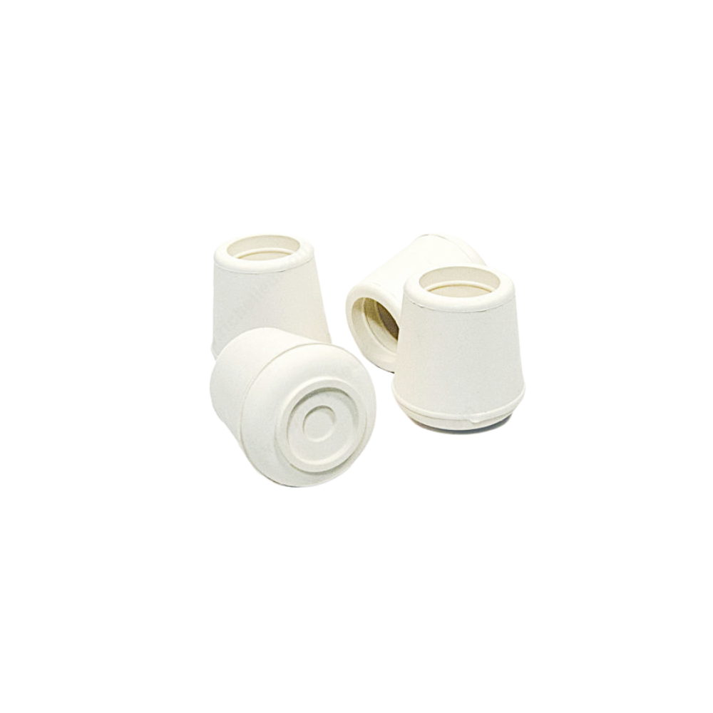 1/2" HeavyDuty Round Rubber Leg Tips United Floors Courtenay