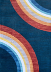 Daisy 1102 Navy 4' x 6'