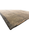 Cosmopolitan Brown Wool 5' x 8'