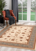 Jaipur 2117 Cream Blue 7' x 10'