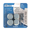 Super Slidex 3/4" Heavy-Duty Grey Round Ultra-Sliding Glides