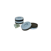 Super Slidex 7/8" Heavy-Duty Grey Round Ultra-Sliding Glides