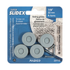 Super Slidex 7/8" Heavy-Duty Grey Round Ultra-Sliding Glides