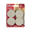 Feltac 1 1/2" Heavy-Duty Round Felt Pads