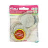 Feltac 1 1/2" Furniture Felt Floor Saver Glides