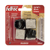 Feltac 13/16" Heavy-Duty Insert Glide Felt Pads