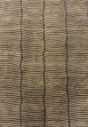 Cosmopolitan Brown Wool 5' x 8'