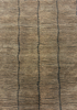 Cosmopolitan Brown Wool 5' x 8'