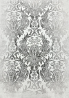 Avellino 8440 White Grey 7' x 10'