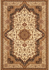 Jaipur 1974 Cream Black 7' x 10'