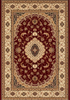 Jaipur 2222 Red 7' x 10'