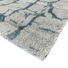 Whitehaven Crackle Grey / Aqua 6510-050 5' x 8'