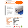 Connoisseur Supreme VI 11mm Chip Foam Underlay With Spillguard