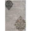 Illusion 1277 Light Grey 5' x 8'