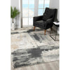 Arctic 6898 Cream Grey 5' x 8'