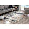Arctic 6898 Cream Grey 5' x 8'