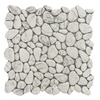 Shapes Pebbles 12" x 12" Light Grey