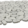 Shapes Pebbles 12" x 12" Light Grey