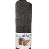 Indoor/Outdoor Area Rug 6' x 8' Hatteras N09 Black Ice