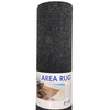 Indoor/Outdoor Area Rug 6' x 8' Roanoke N09 Black Ice