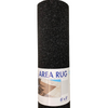 Indoor/Outdoor Area Rug 6' x 8' Roanoke Jet Black