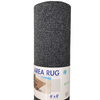 Indoor/Outdoor Area Rug 6' x 8' Wassaw N09 Black Ice